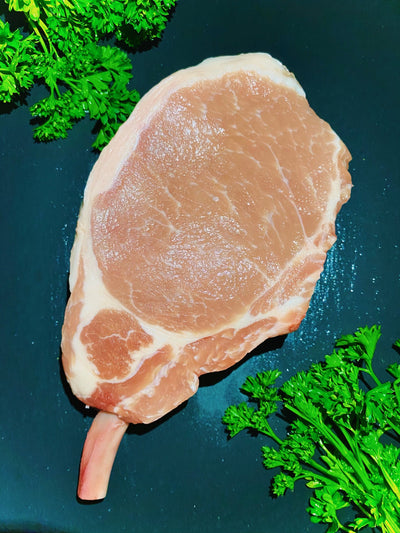 12-14 oz. Pork Chops - Neighborhoodbutcher.com