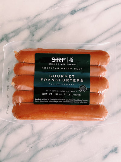 Snake River Farm Hot Dogs - Neighborhoodbutcher.com